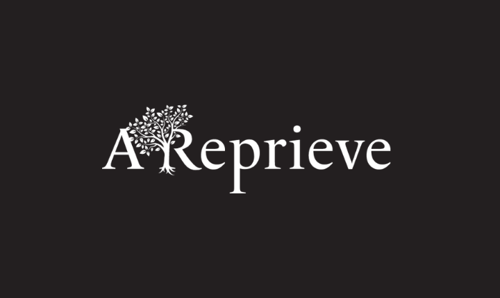 logo for the reprieve recovery center