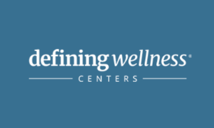 logo for defining wellness recovery center